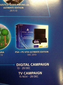 Filtrado el pack conjunto de PlayStation 4 y PS Vita