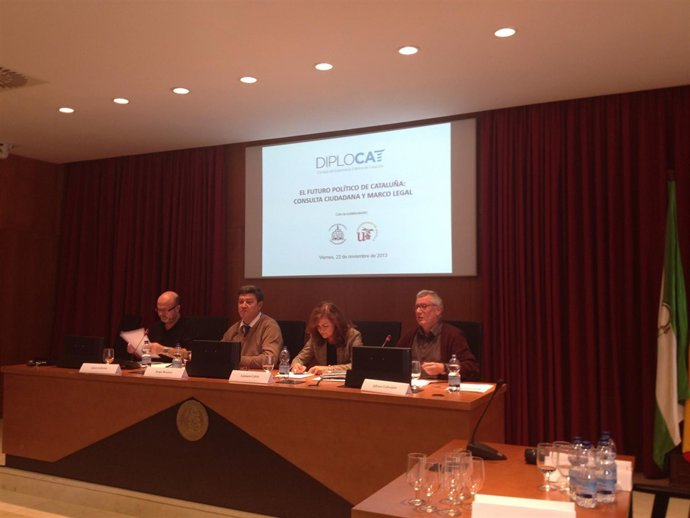 Jornadas organizadas por Diplocat sobre el futuro político de Catalunya