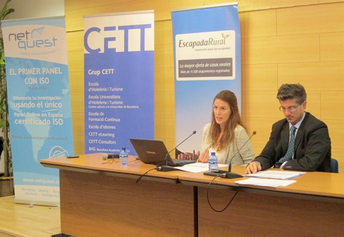 Ana Alonso y Enric López