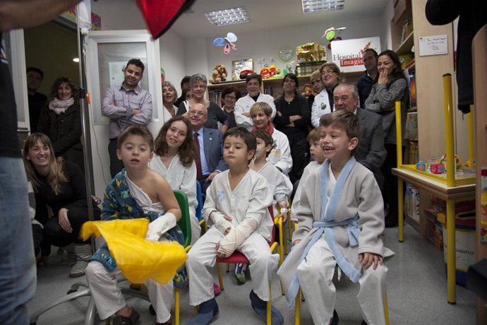 Día Mágico en el hospital San Pedro