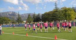 Mujeres futbolistas