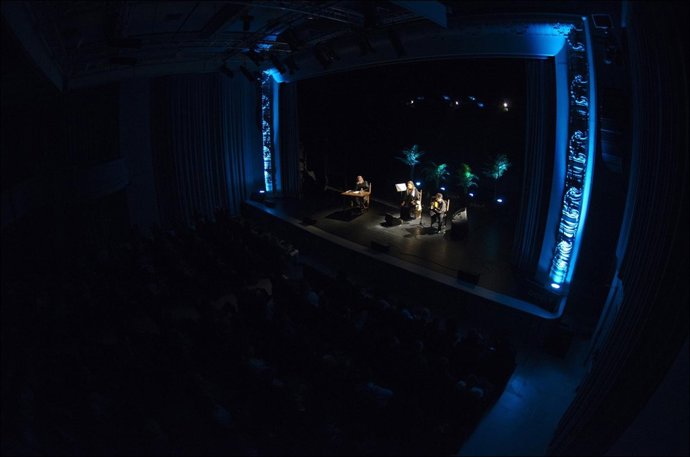 Marina Heredia y Luis Eduardo Aute