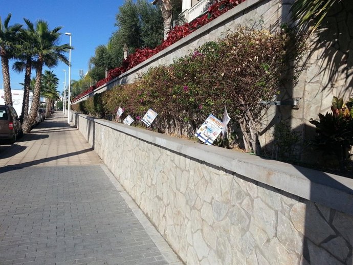 Folletos turísticos