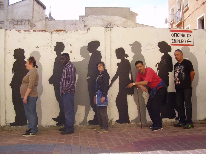 'La Soledad Del Desempleo' Gana El Concurso De Fotografía 'Mirando A La Calle' 