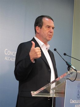 El alcalde de Vigo, Abel Caballero