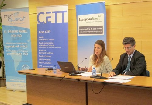 Ana Alonso y Enric López