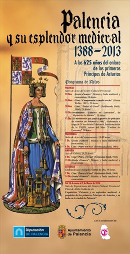 Imagen del cartel Palencia y su esplendor medieval