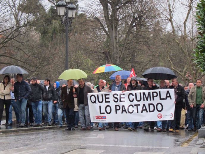 Prejubilados de Hunosa