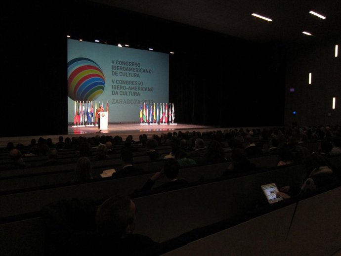 V Congreso Iberoamericano de Cultura en Zaragoza