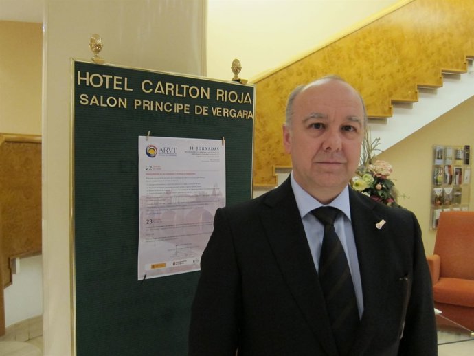 Jerónimo López, presidente de la ARVT