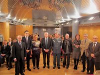 Emilio del Río elogia el trabajo de la Asociación Riojana de Víctimas del Terrorismo