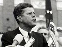 Estados Unidos guarda silencio a la hora en que Kennedy fue asesinado