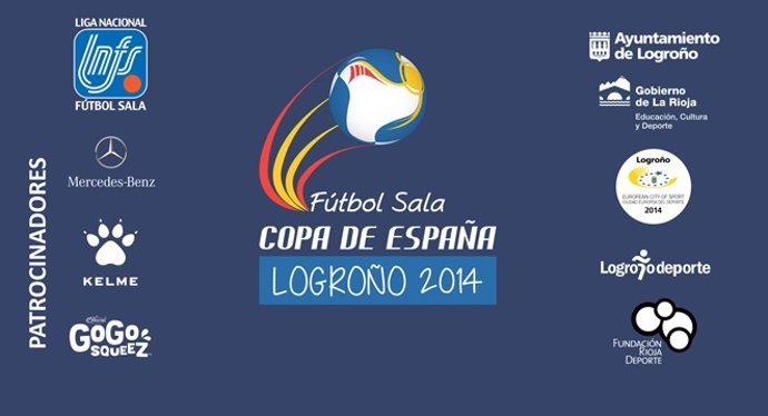 Logroño albergará la XXV Copa de España