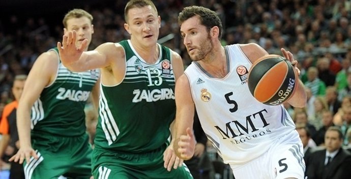 Rudy Fernández, jugador del Real Madrid