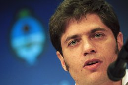 El nuevo ministro de Economía de Argentina, Axel Kicillof.