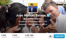 Twitter Santos