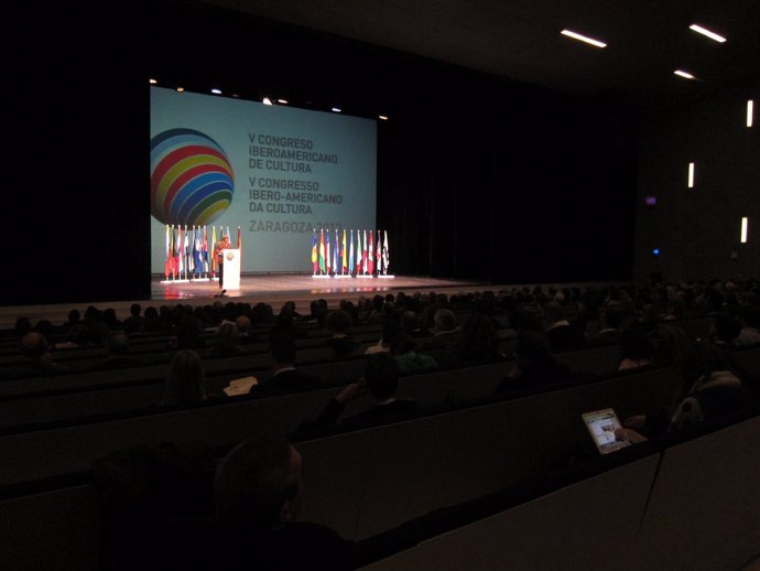 V Congreso Iberoamericano de Cultura en Zaragoza