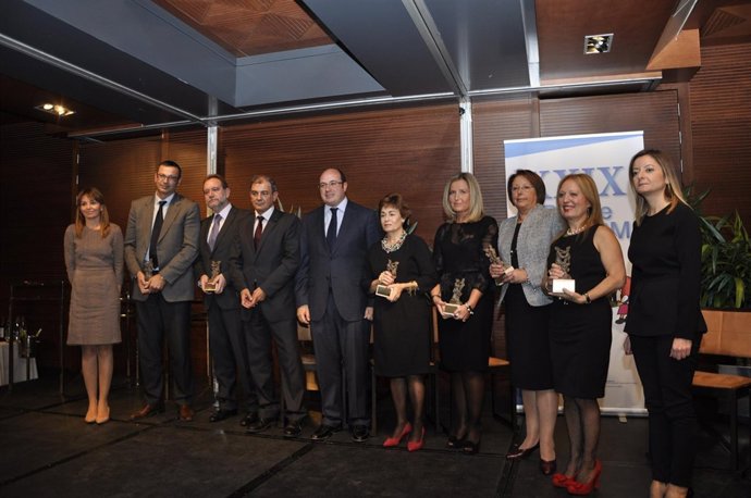 Premiados en la gala