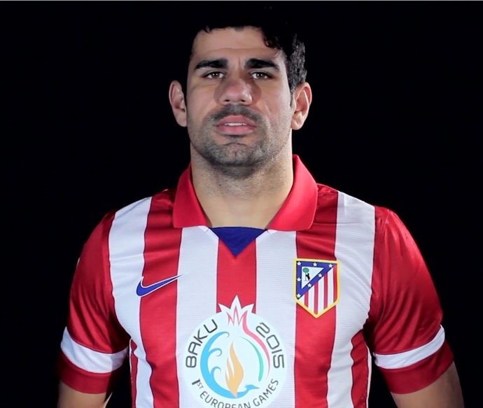 Diego Costa Juegos Europeos Bakú 2015