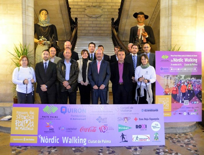 Presentación de la III marcha contra la violencia de género