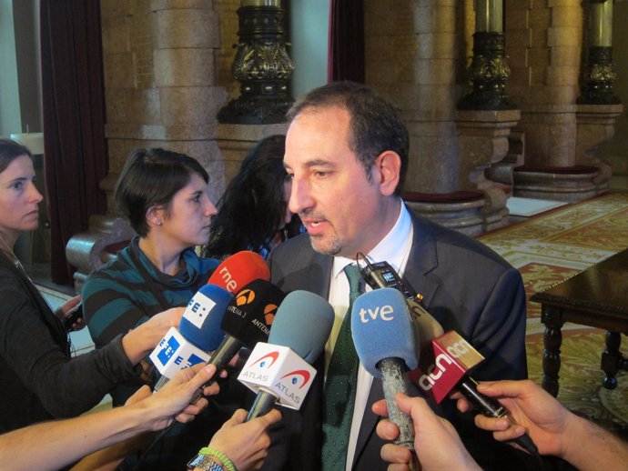 Ramon Espadaler, conseller de Interior de la Generalitat de Catalunya