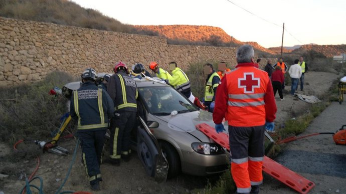 Imagen del siniestro