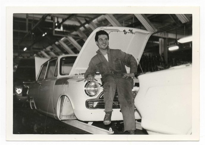 Una de las piezas de la muestra