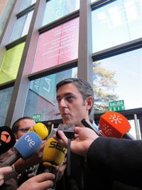 Madina cree que se abre "un capítulo nuevo" para el PSOE-A, "importante" para Andalucía
