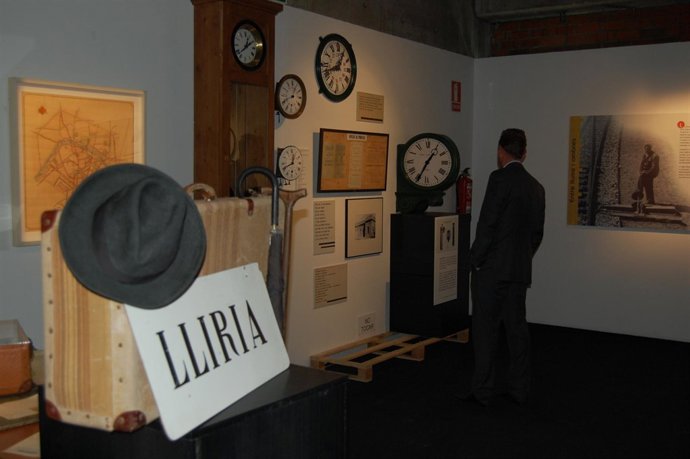 Exposición que recorre los 125 años de historia del 'trenet'.