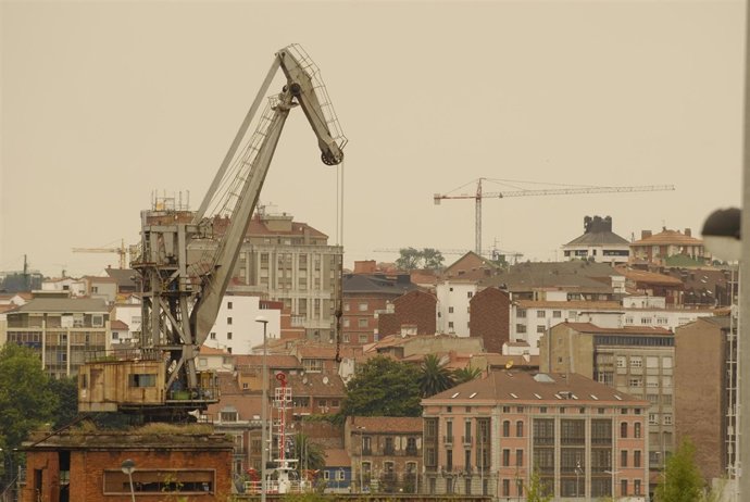 Imagen del centro de la ciudad asturiana de Avilés