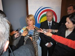 Sonia Ramos participa en las jornadas de la ARVT