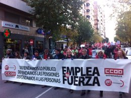 Manifestación Cáceres