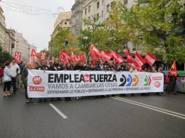 Cabecera de la manifestación
