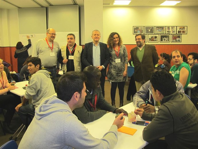 Del Río comparte una jornada de trabajo organizada por YMCA