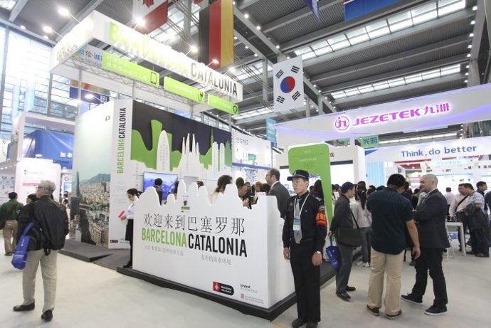 El stand 'Barcelona Catalonia'