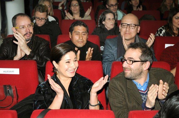 La actriz Susana Salazar, de 'Workers', Colón de Oro del Iberoamericano