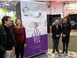 Presentación del cartel de las Edades del Hombre de Aranda de Duero