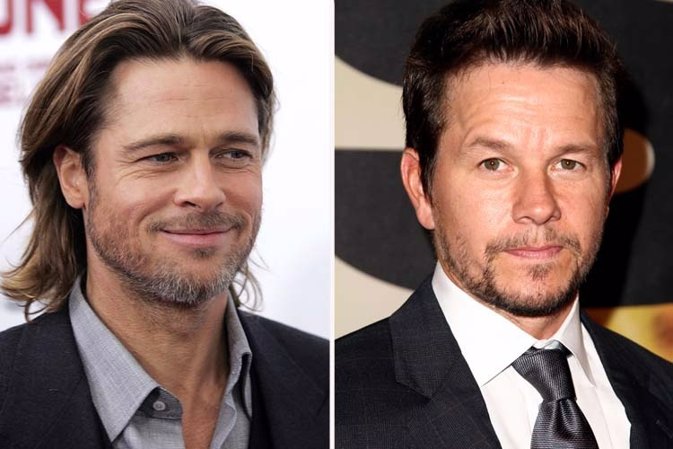 Brad Pitt como Christian Grey?