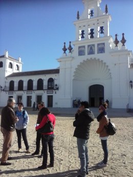 Press trip colombianos en el Rocío