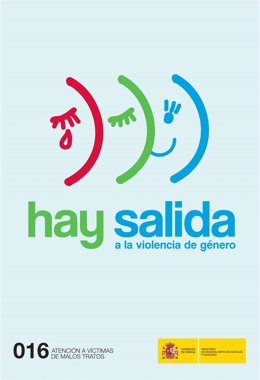 Campaña Hay Salida Violencia de género