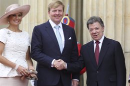 Principes de Holanda con Santos en Colombia