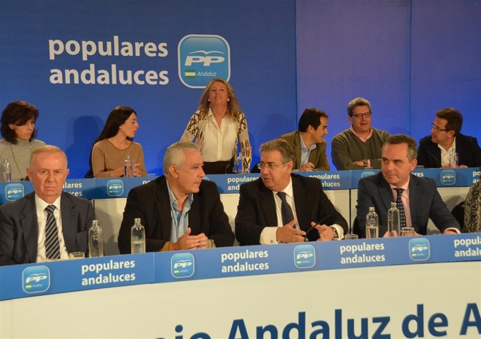 Arenas y Zoido en el Consejo de Alcaldes de este sábado