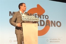 Albert Rivera (C's) presenta el Movimiento Ciudadano en Barcelona