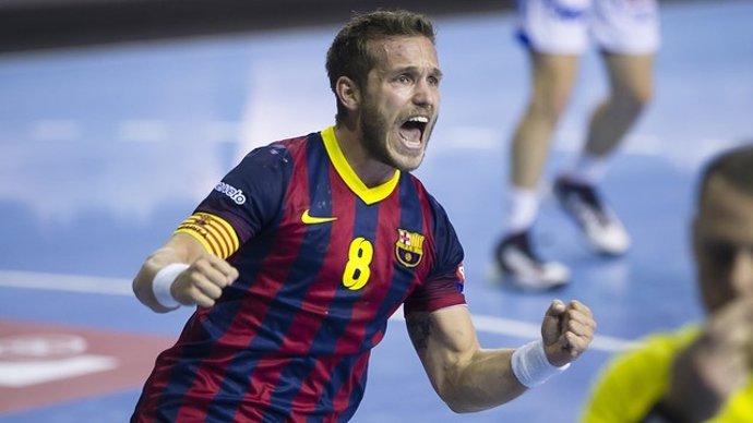 Victor Tomás Barcelona Dinamo Minsk Liga Campeones