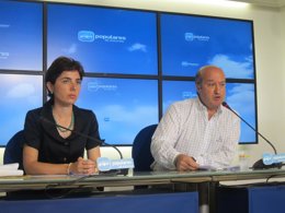 Enma Ramos y Luis Venta Cueli. 