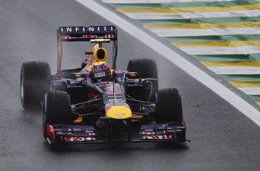 Mark Webber Gran Premio Brasil