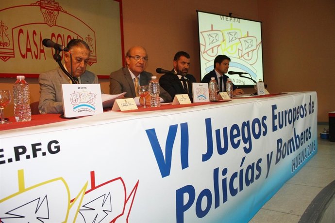 Presentación candidatura Juegos Policías y Bomberos