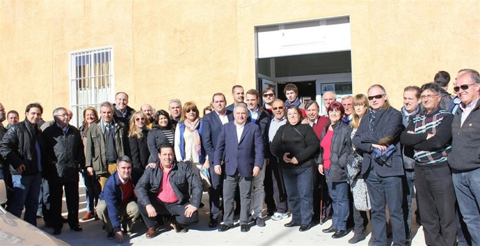 Rus en el almuerzo en Ontinyent (Valencia)