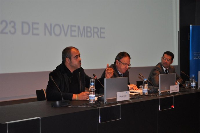 Miquel Buch (ACM) en la asamblea de Localret