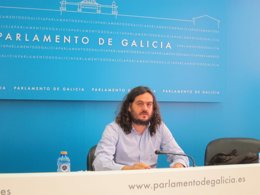 Antón Sánchez, de AGE, en rueda de prensa